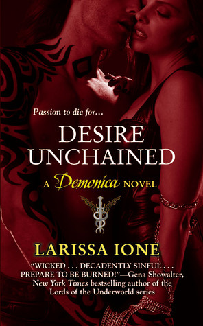 Desire Unchained Book Cover